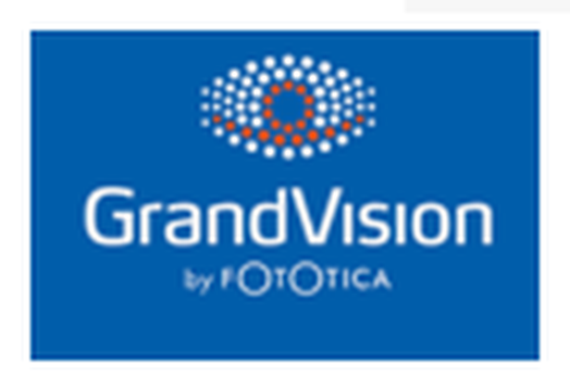 Logo GrandVision by Fototica